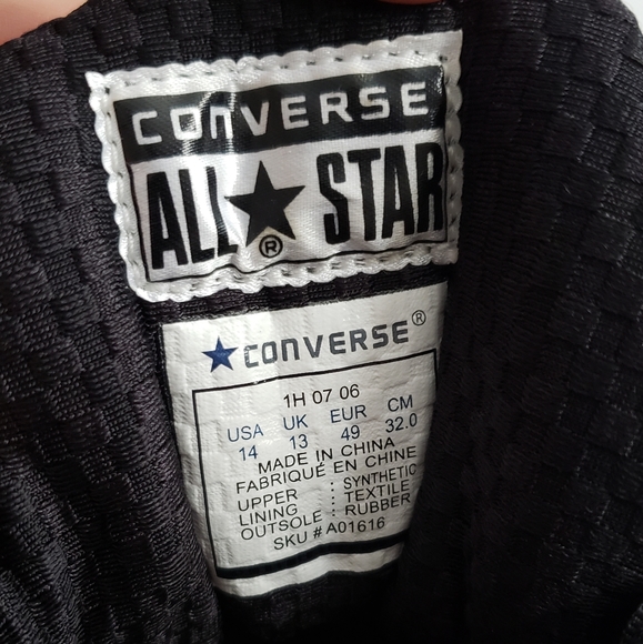 Converse Dwayne Wade 1.3 Silver/Black 14US - Picture 7 of 9